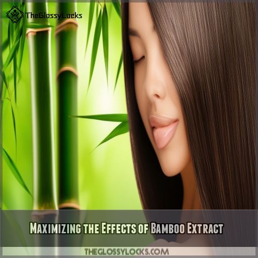 Maximizing the Effects of Bamboo Extract