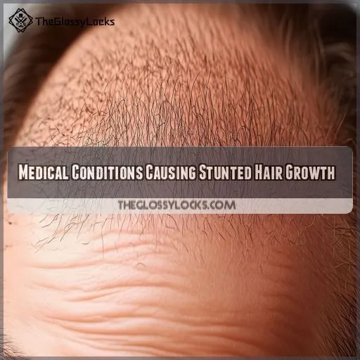 Medical Conditions Causing Stunted Hair Growth