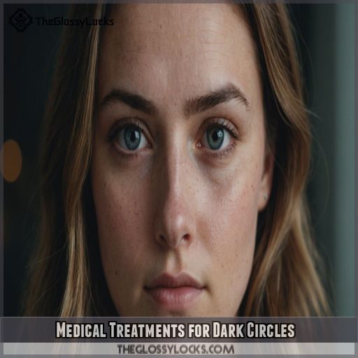 Medical Treatments for Dark Circles