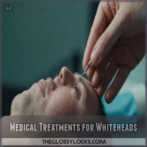 Medical Treatments for Whiteheads