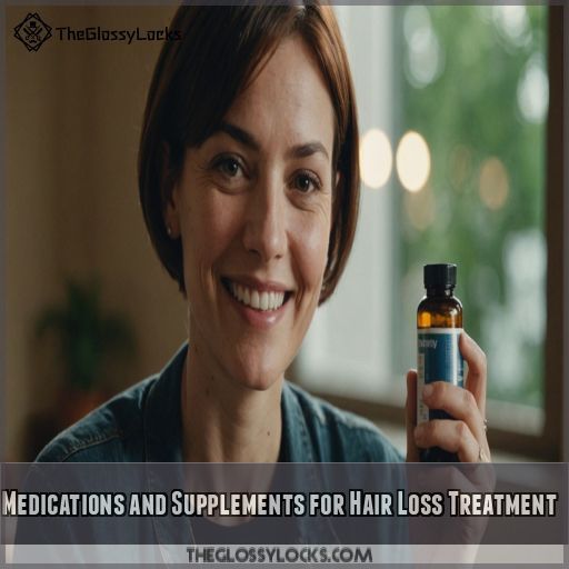 Medications and Supplements for Hair Loss Treatment