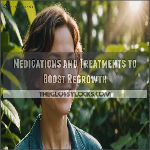 Medications and Treatments to Boost Regrowth