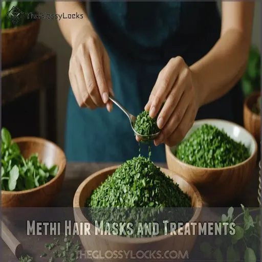 Methi Hair Masks and Treatments