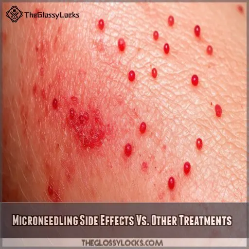 Microneedling Side Effects Vs. Other Treatments