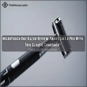 microtouch one razor review