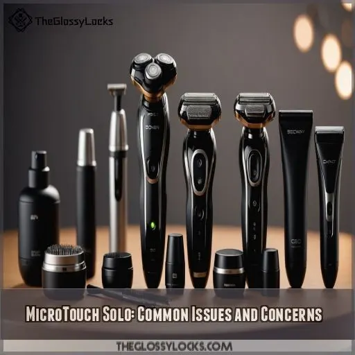 MicroTouch Solo: Common Issues and Concerns