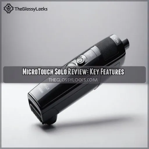 MicroTouch Solo Review: Key Features