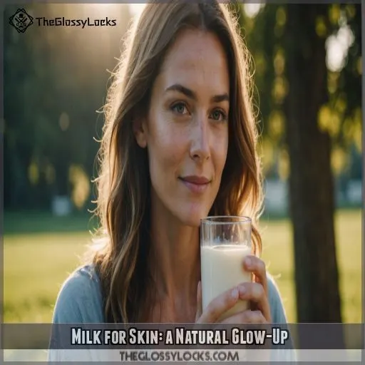 Milk for Skin: a Natural Glow-Up