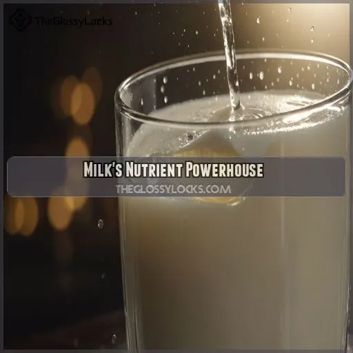 Milk's Nutrient Powerhouse