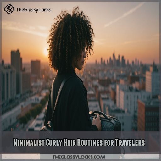 Minimalist Curly Hair Routines for Travelers