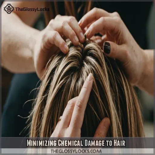 Minimizing Chemical Damage to Hair