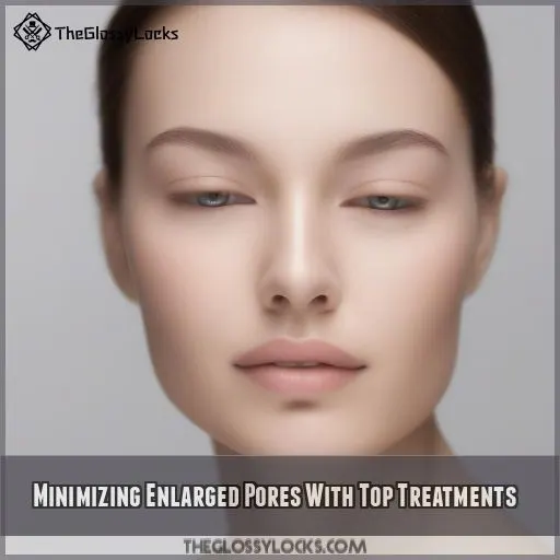 Minimizing Enlarged Pores With Top Treatments