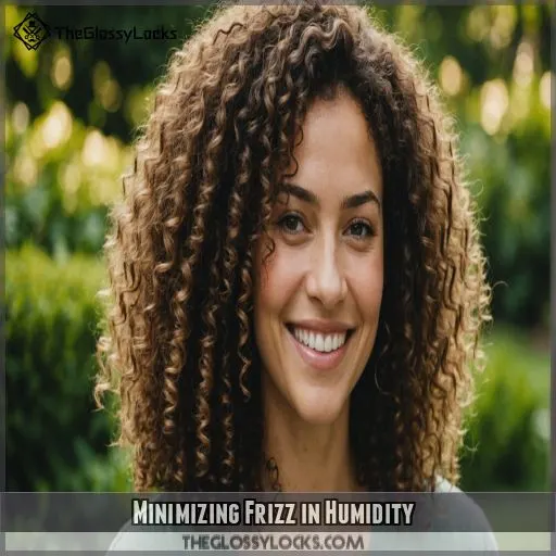 Minimizing Frizz in Humidity