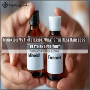 Minoxidil vs. Finasteride: Which is better