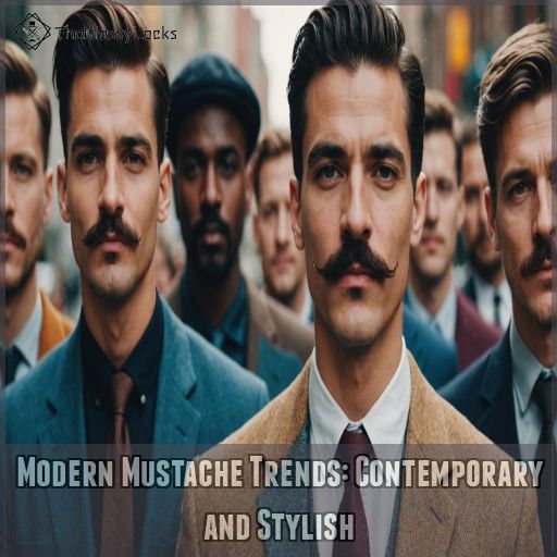 Modern Mustache Trends: Contemporary and Stylish