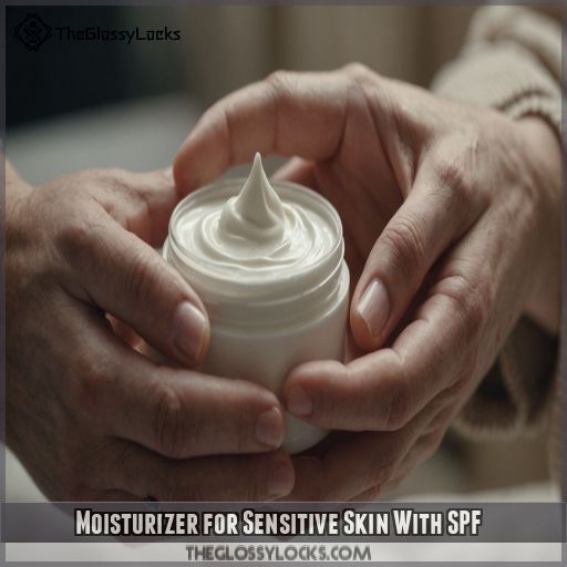 Moisturizer for Sensitive Skin With SPF