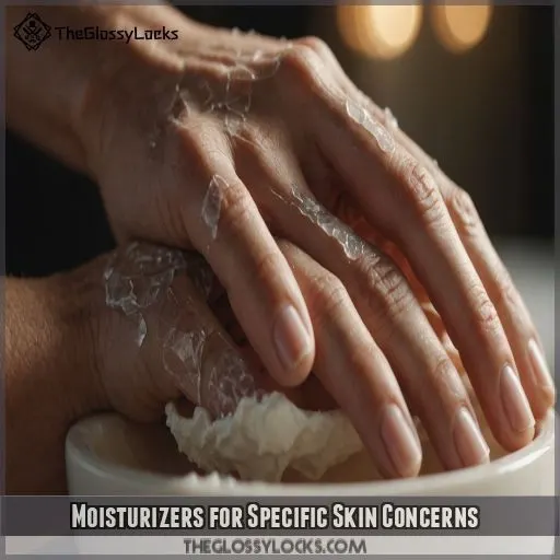 Moisturizers for Specific Skin Concerns