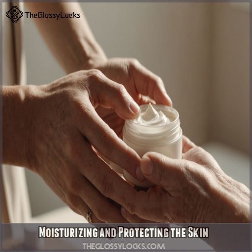 Moisturizing and Protecting the Skin