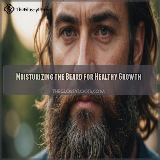 Moisturizing the Beard for Healthy Growth