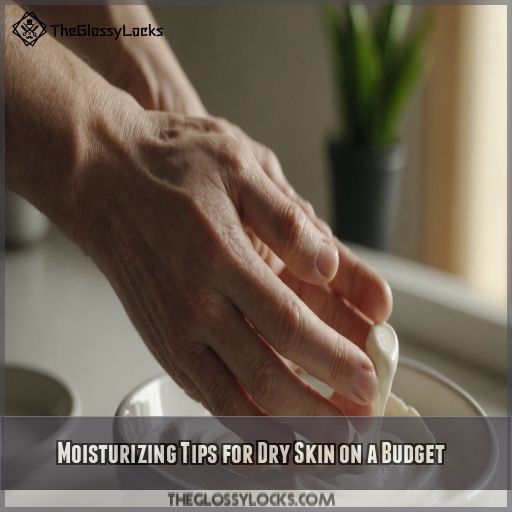 Moisturizing Tips for Dry Skin on a Budget