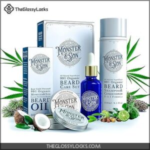 Monster&Son Organic Beard Care Growth B088RH6LQZ