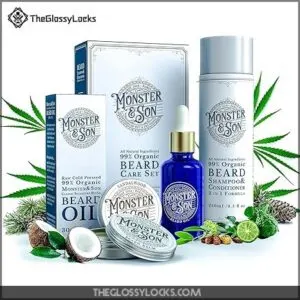 Monster&Son Organic Beard Care Growth