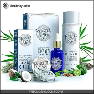 Monster&Son Organic Beard Care Growth B088RH6LQZ