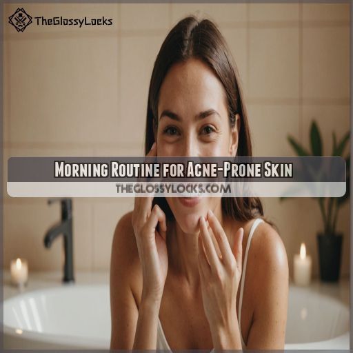 Morning Routine for Acne-Prone Skin