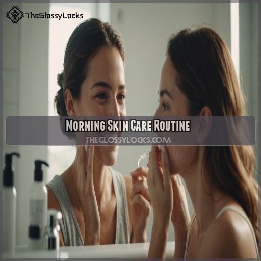 Morning Skin Care Routine