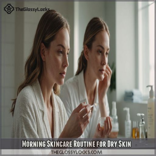 Morning Skincare Routine for Dry Skin