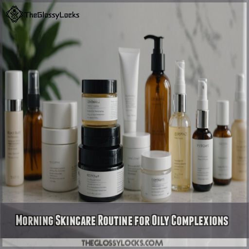 Morning Skincare Routine for Oily Complexions