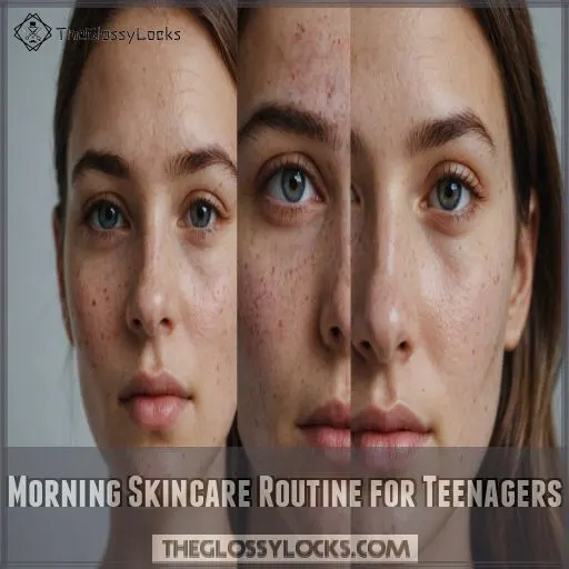 Morning Skincare Routine for Teenagers