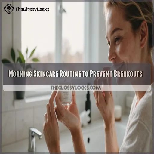 Morning Skincare Routine to Prevent Breakouts