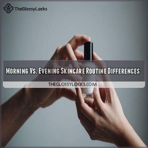 Morning Vs. Evening Skincare Routine Differences