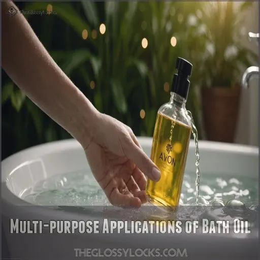 Multi-purpose Applications of Bath Oil