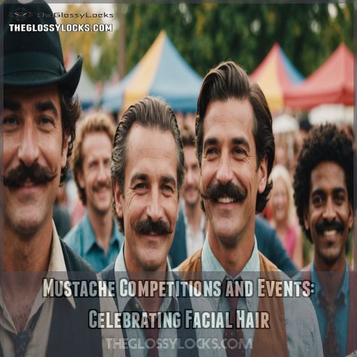 Mustache Competitions and Events: Celebrating Facial Hair