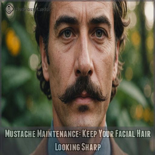 Mustache Maintenance: Keep Your Facial Hair Looking Sharp