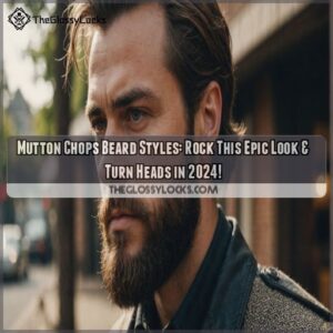 mutton chops beard styles