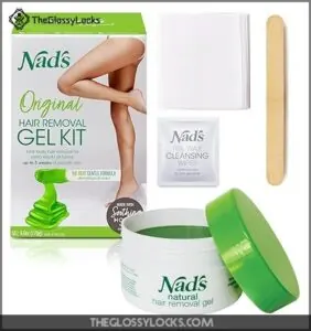 Nad's Wax Kit Gel, Wax B007AS4YSO