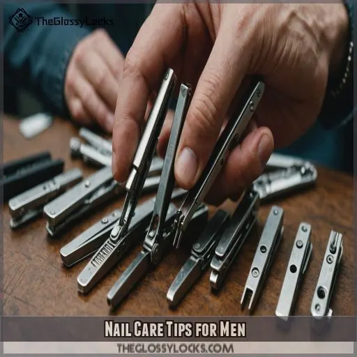 Nail Care Tips for Men