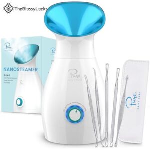 NanoSteamer Large 3-in-1 Nano Ionic