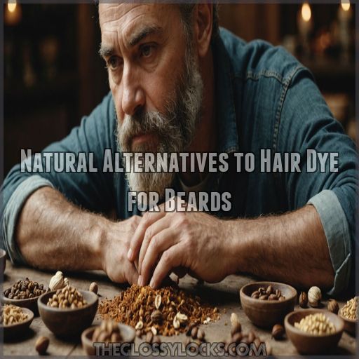 Natural Alternatives to Hair Dye for Beards