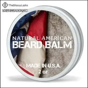 NATURAL AMERICAN VETERAN Beard Balm B0BFG74Q6B