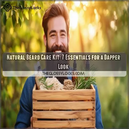 Natural beard care kit