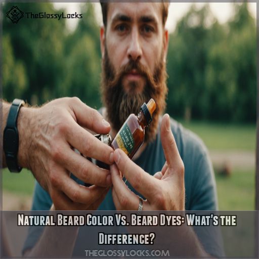 Natural Beard Color Vs. Beard Dyes: What