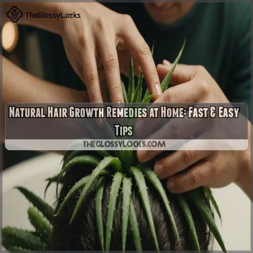 natural hair growth remedies at home