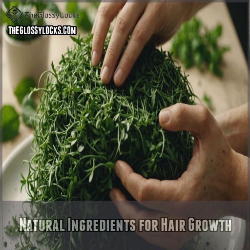 Natural Ingredients for Hair Growth