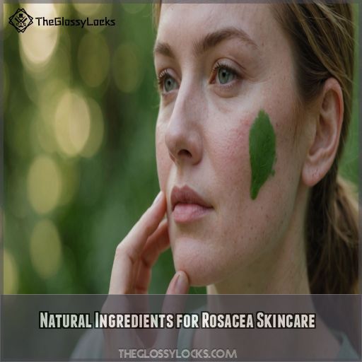 Natural Ingredients for Rosacea Skincare