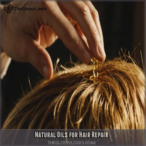 Natural Oils for Hair Repair