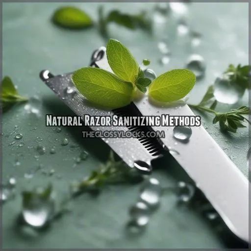 Natural Razor Sanitizing Methods